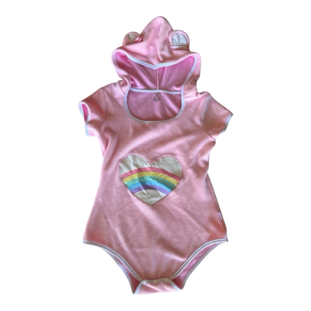 AB/DL Little‎ For Big Cheerbear Bodysuit Size Medium